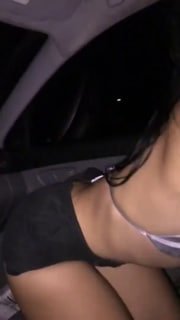 Minha amiga não se aguentou me deu dentro do carro #amadora #carro #amador #caseiro