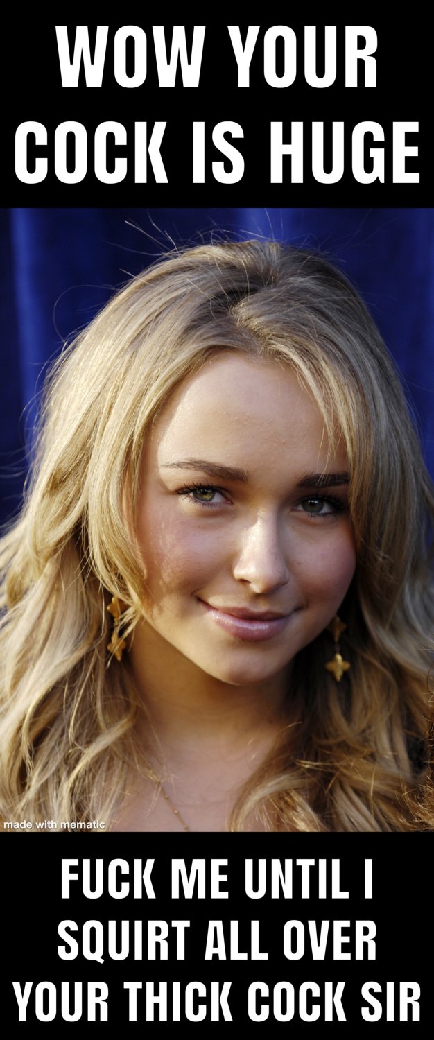 Celeb Captions (Hayden)