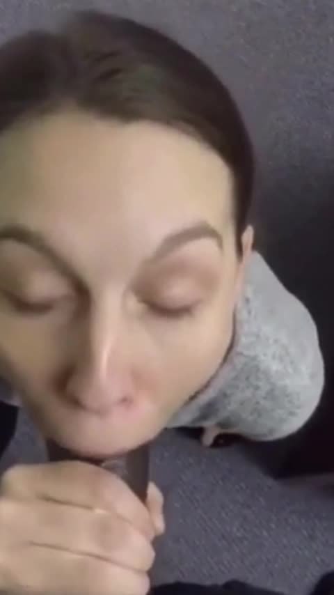 Coworker Sucking BBC on Lunch Break Teen Brunette Having Sex Leaked Sextape