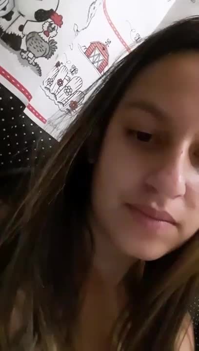 Live da novinha