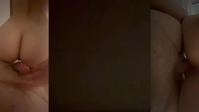 Essa novinha sabe como sentar gostoso na rola