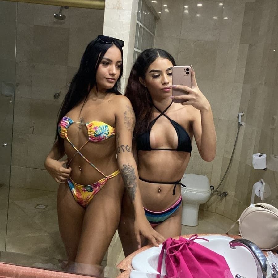 Novinha magrinha deliciosa de Belém do PA