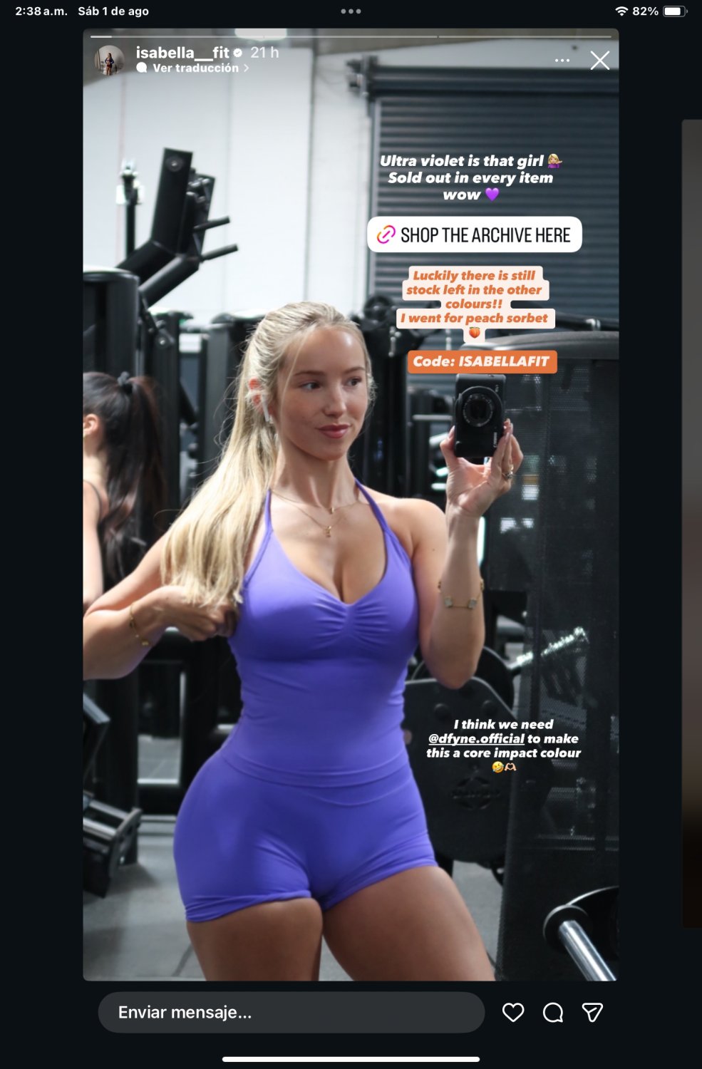 Isabellafit 4