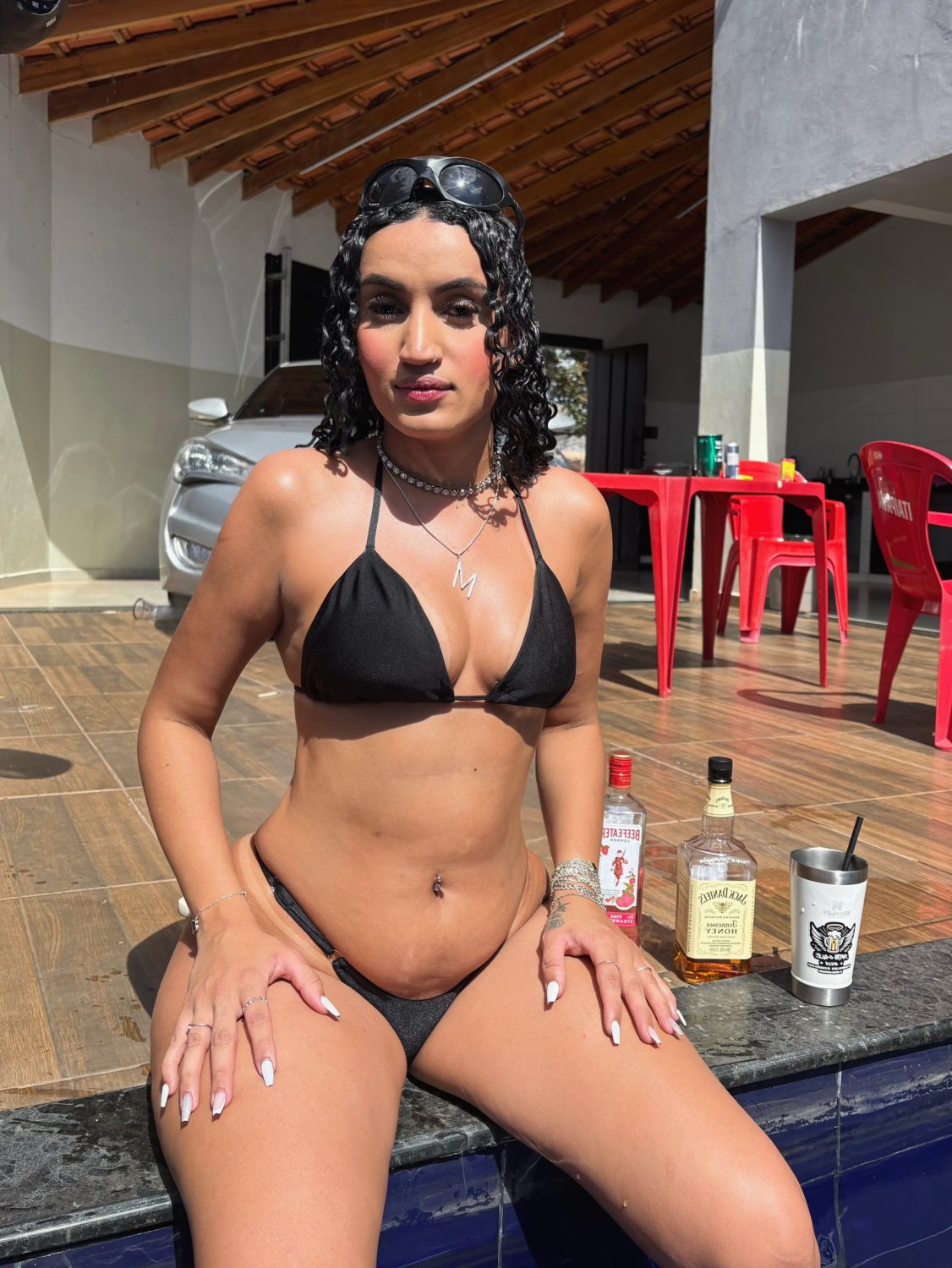 Morena Cacheada Novinha Boca De Veludo Rostinho Tesudo Pézinho Gostoso Pedindo Leite