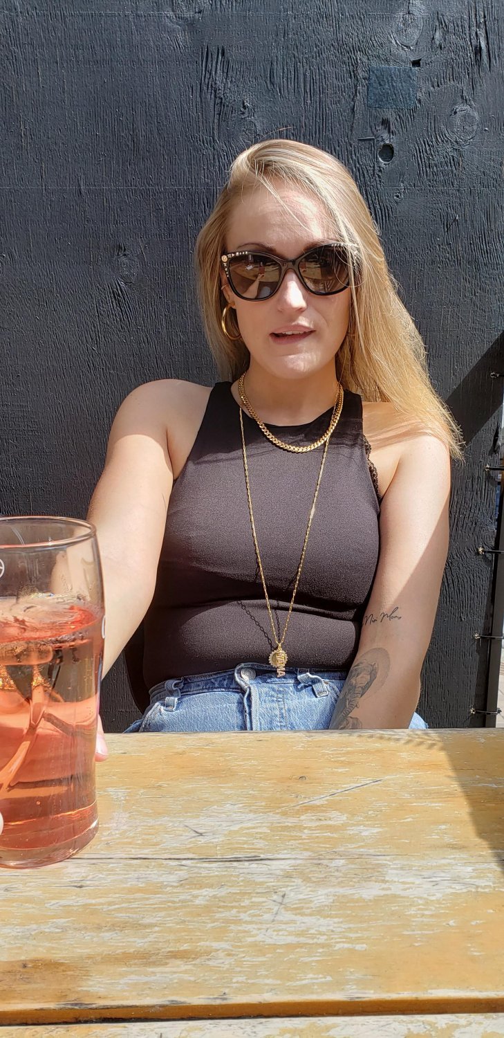 Blonde Whore