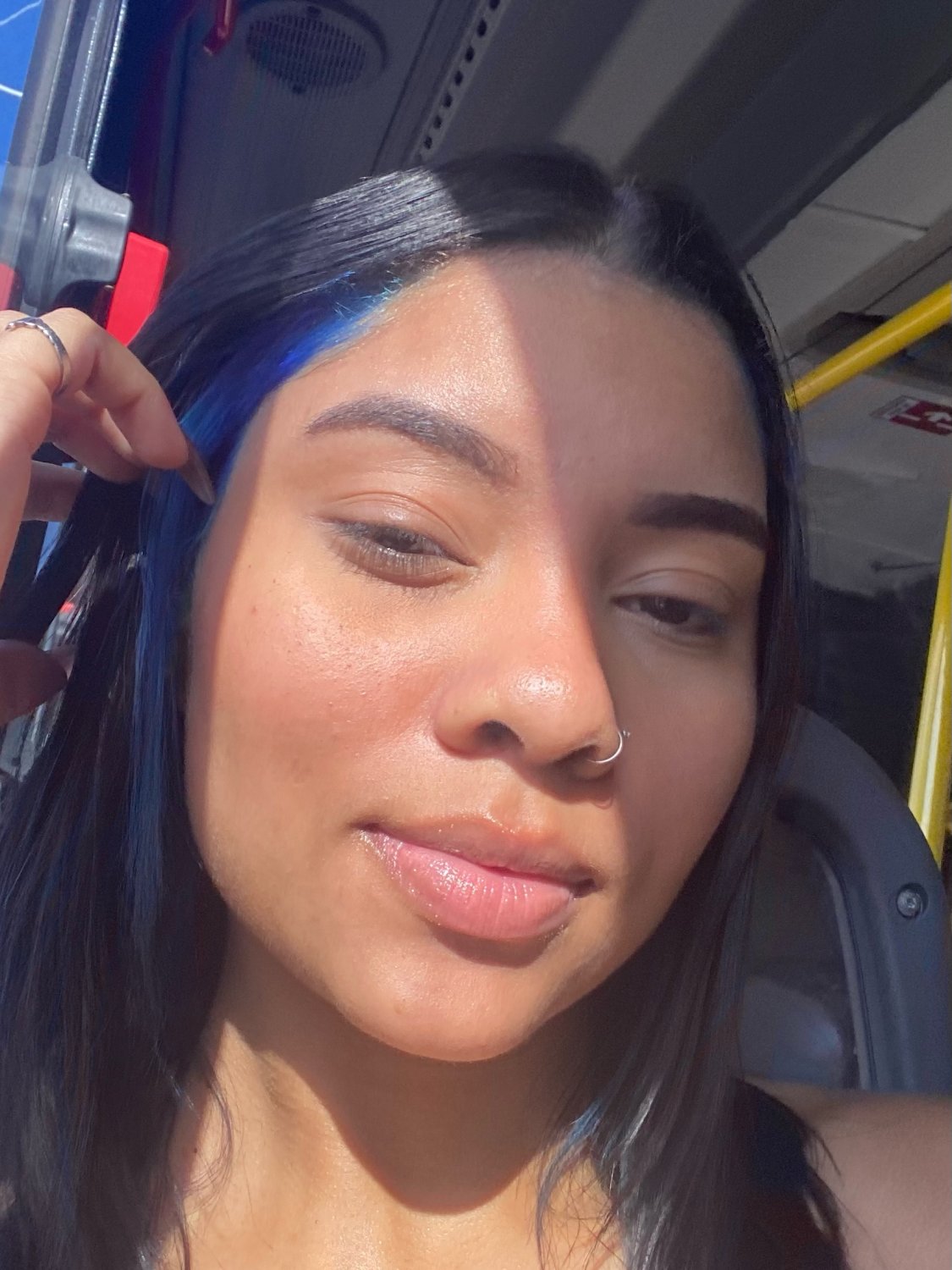Preta Magrinha Novinha Tesudinha Rostinho De Vagabunda Esperando As Jatadas De Leite Na Cara