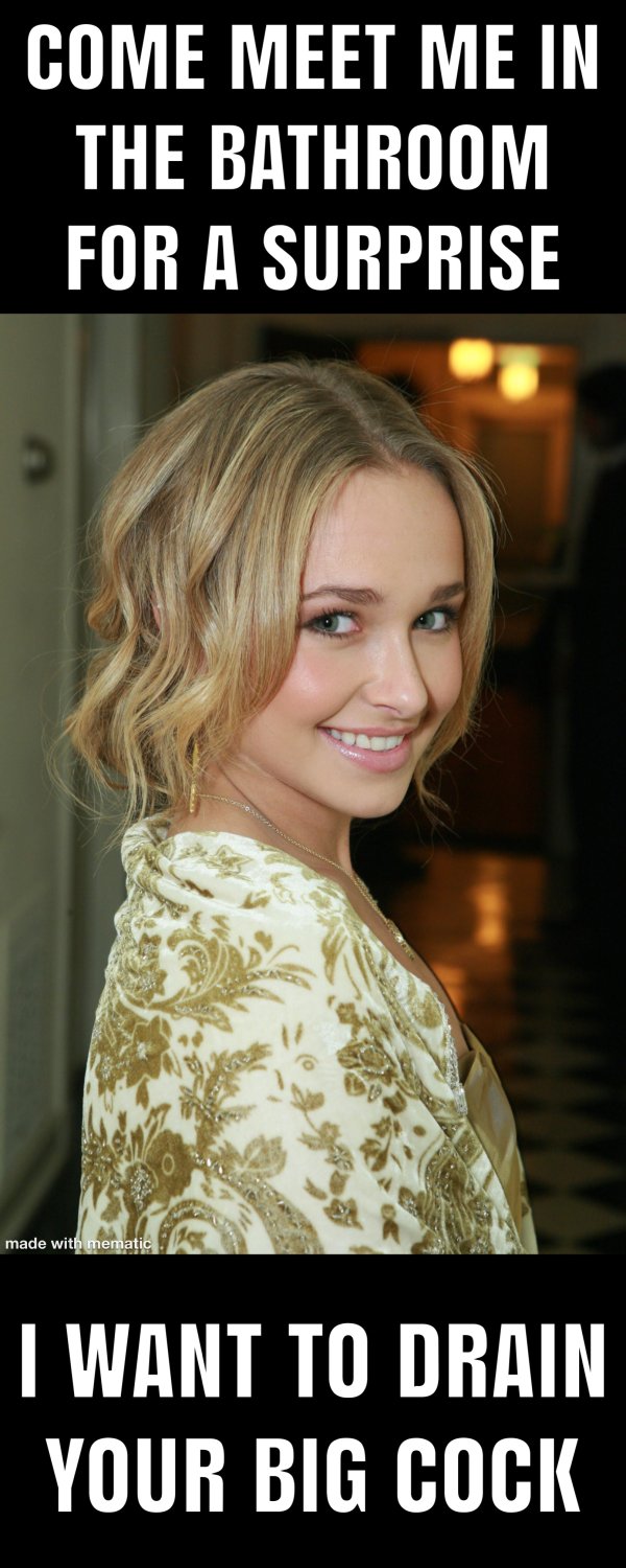 Celeb Captions (Hayden)