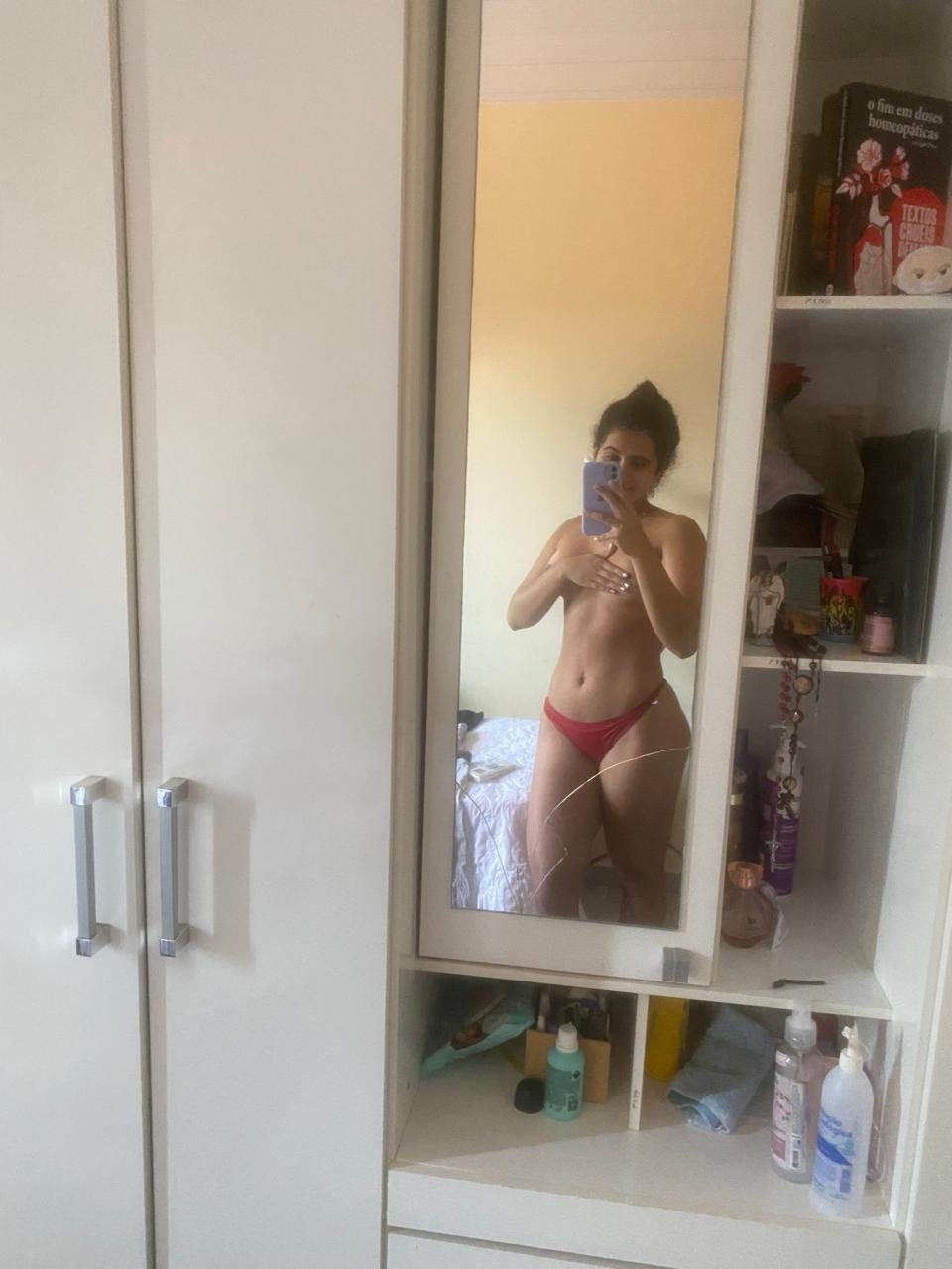 Cacheada amadora big ass